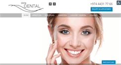 Desktop Screenshot of dohadental.com